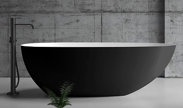 Акриловая ванна Abber 170x80 см, AB9211MB