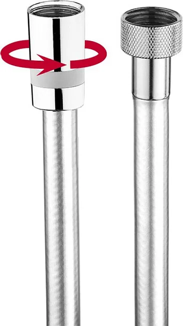 Душевой шланг Bossini Cromolux A00167D, 175 см, хром Sancos — Оригинал