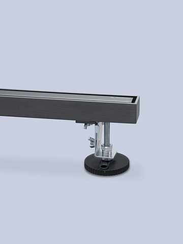 Душевой трап (лоток) AltroBagno Supremo 071230 GrMt (60), оружейная сталь