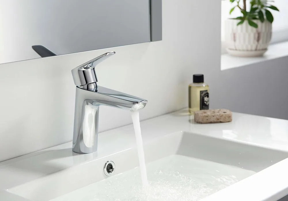 Смеситель для раковины AQUATEK Бетта AQ1110CR хром Sancos — официальный сайт