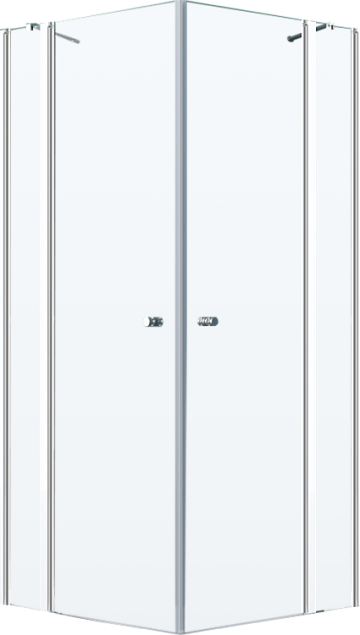 Душевой уголок BelBagno Etna AH-22-80/120-C-Cr