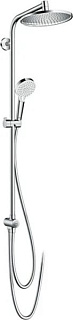 Душевая стойка Hansgrohe Crometta S 240 1jet Showerpipe Rеno 27270000, EcoSmart