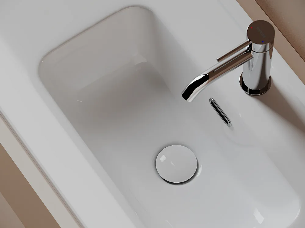 Мебельная раковина Ceramicanova Compact CN7026 81 Sancos — официальный сайт