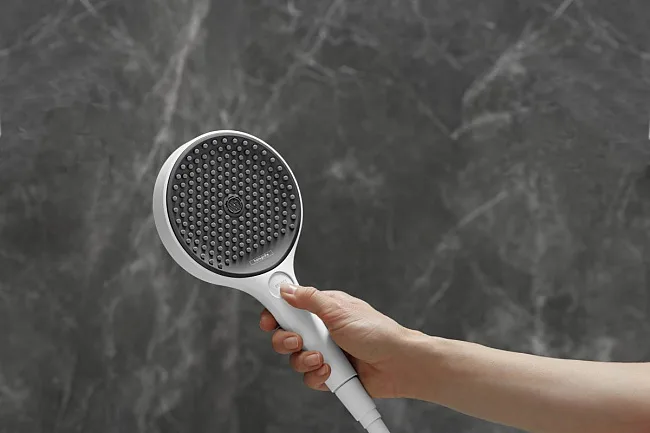 Душевая лейка Hansgrohe Rainfinity 26864700 Sancos — Оригинал