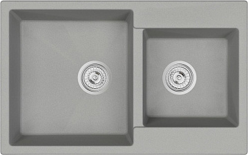 Мойка кухонная Emar Quartz EMQ-2800.Q Барит