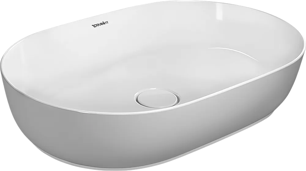Накладная раковина Duravit Luv 0379600000 60см Sancos — официальный сайт