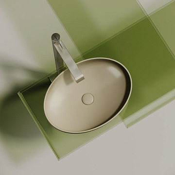 Накладная раковина Ceramicanova Element CN6056MC капучино матовая