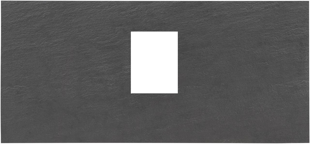 Столешница в ванную под раковину Allen Brau Infinity 100 графит структ
