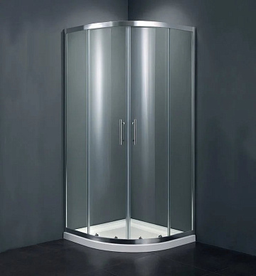 Душевой уголок Black&White Stellar Wind S101 900х900