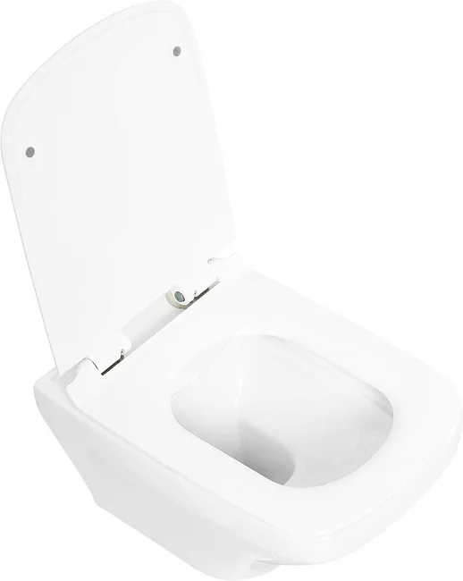 Чаша для унитаза подвесного BelBagno Sela BB3201CHR белая Sancos — Оригинал