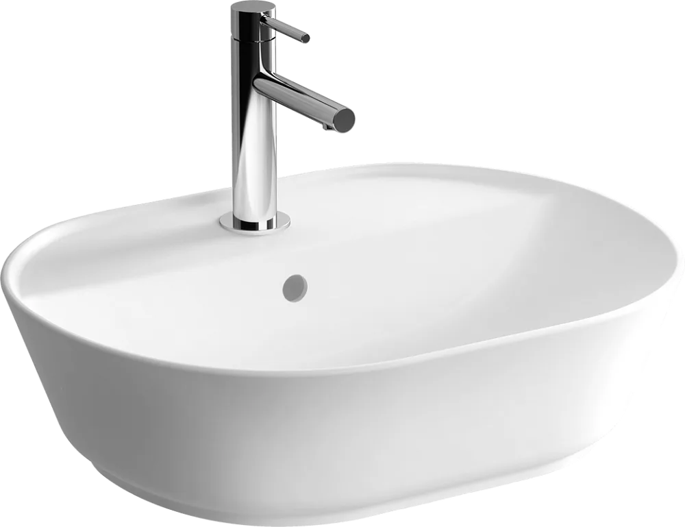 Накладная раковина VitrA Geo 7428B003-0001 Sancos — официальный сайт
