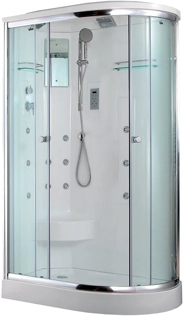 Душевая кабина Timo Lux T-7702 L, с сиденьем