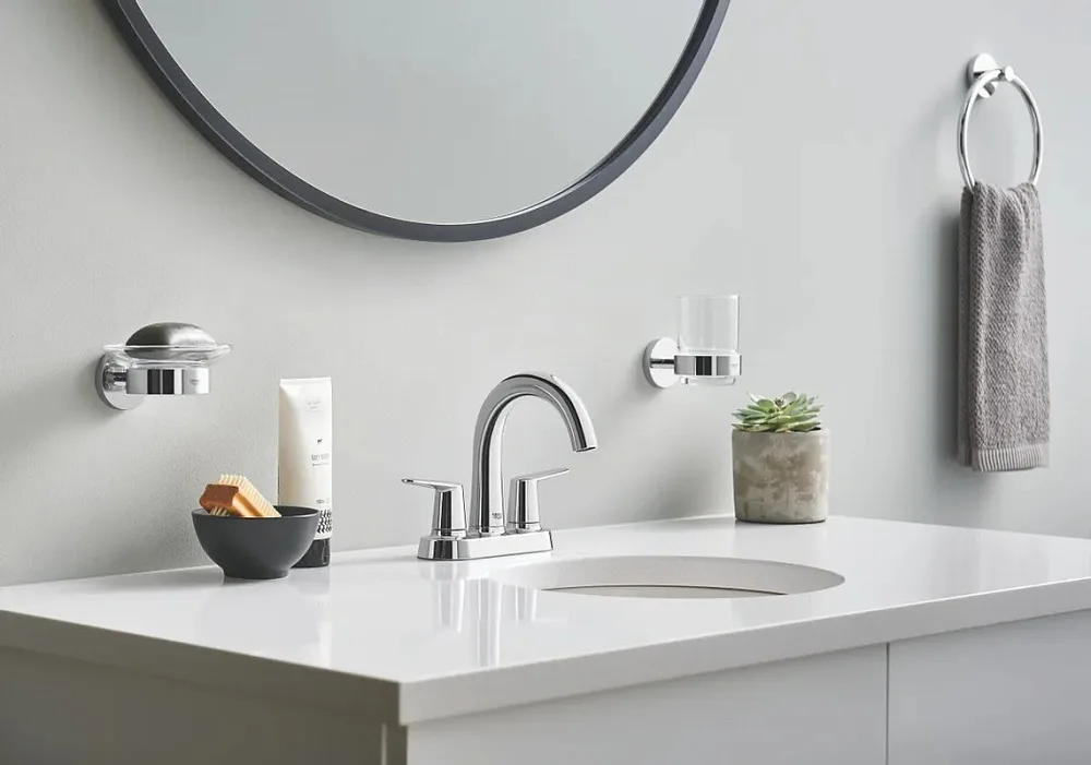 Стакан Grohe Essentials 40369 Sancos — официальный сайт
