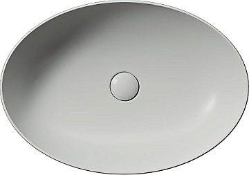 Накладная раковина GSI Pura 884217 60 см, серая