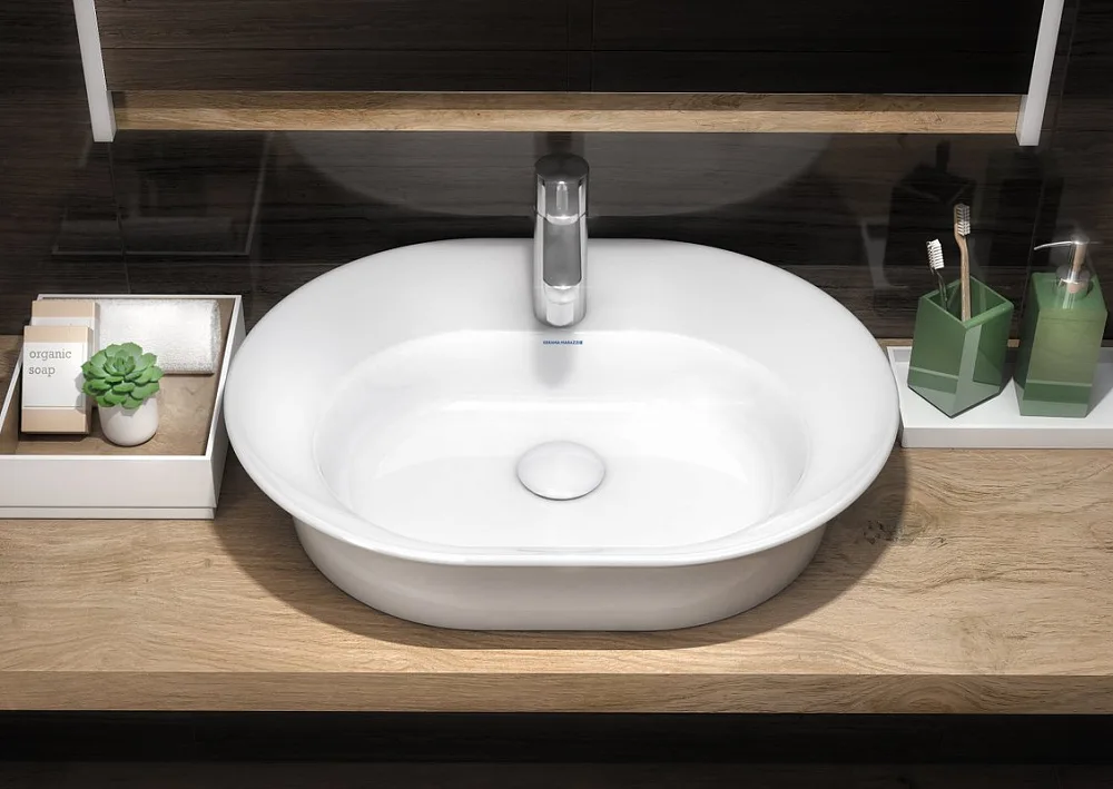 Накладная раковина KERAMA MARAZZI Canaletto CN.wb.60 Sancos — официальный сайт