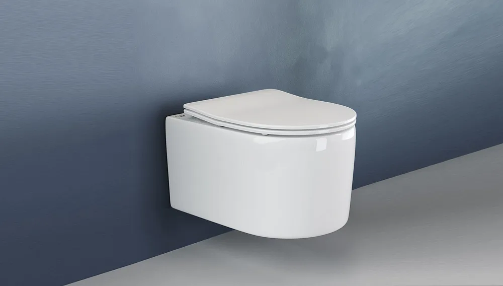 Унитаз подвесной Ceramicanova Moments CN3003 Sancos — официальный сайт