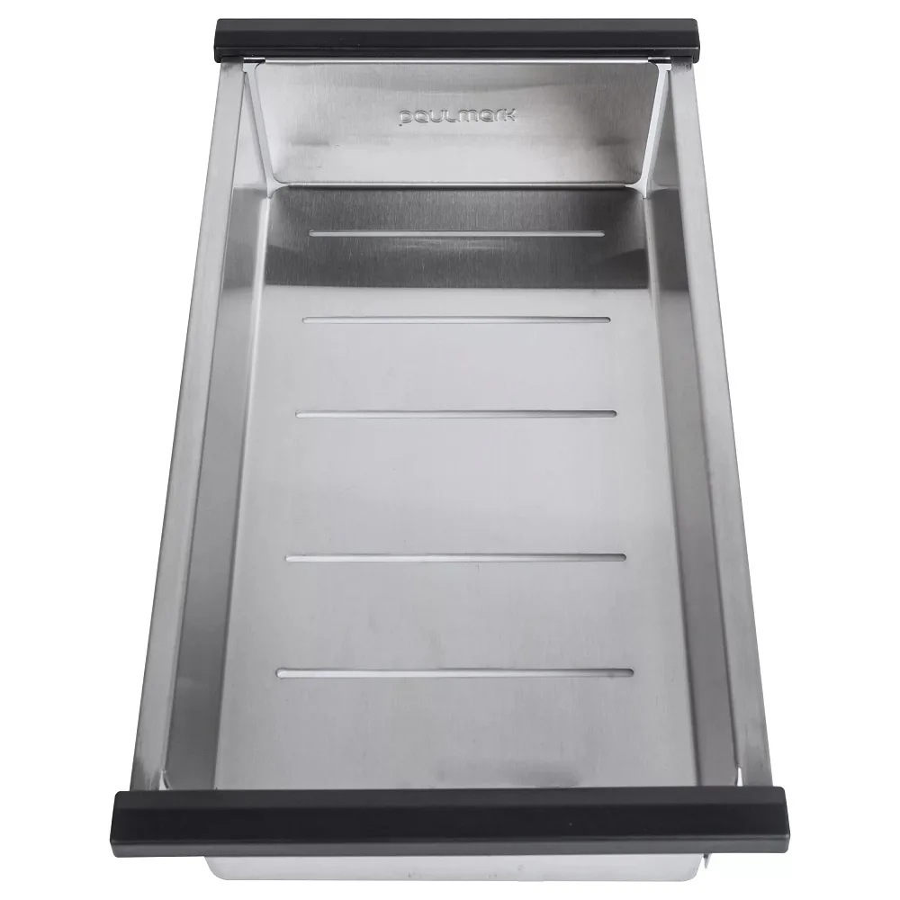 Мойка кухонная Paulmark Lumi-Multi Sink 55 Uni LU-MULTI 55-WH белый матовый  Sancos — официальный сайт