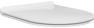 Крышка-сиденье Kerama Marazzi Plaza Modern PLMR.seat.02\WHT с микролифтом, глянцевый белый