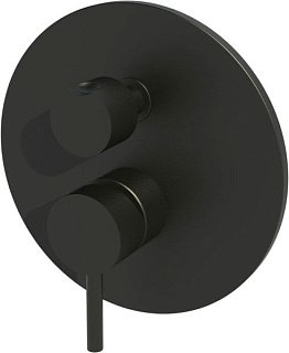 Встраиваемый смеситель Paffoni Light LIG019NO С ВНУТРЕННЕЙ ЧАСТЬЮ