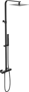 Душевая стойка KERAMA MARAZZI Futura 61158KM.01.093, черный матовый
