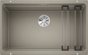 Мойка кухонная Blanco Etagon 700-U серый беж