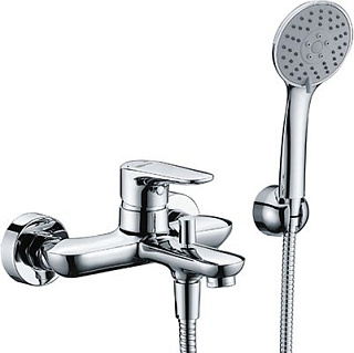 Смеситель для ванны с душем Wasserkraft Vils 5601