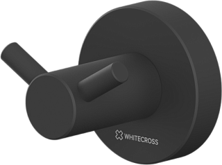 Крючок WHITECROSS Ergo ER2212BL черный матовый