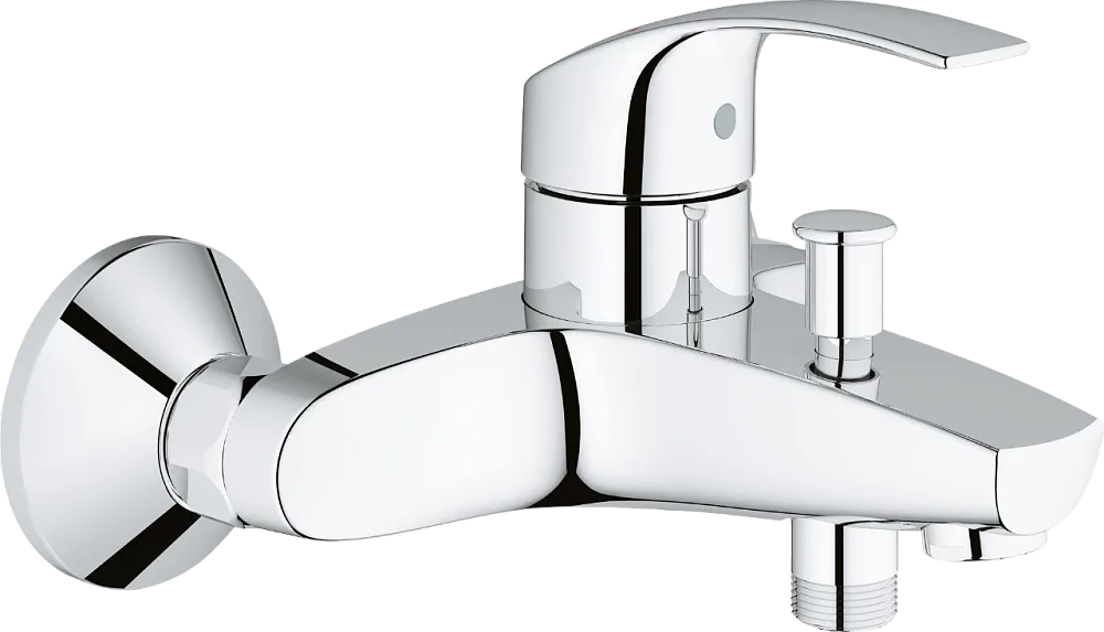 Смеситель для ванны с душем Grohe Eurosmart New 33300002 Sancos — официальный сайт