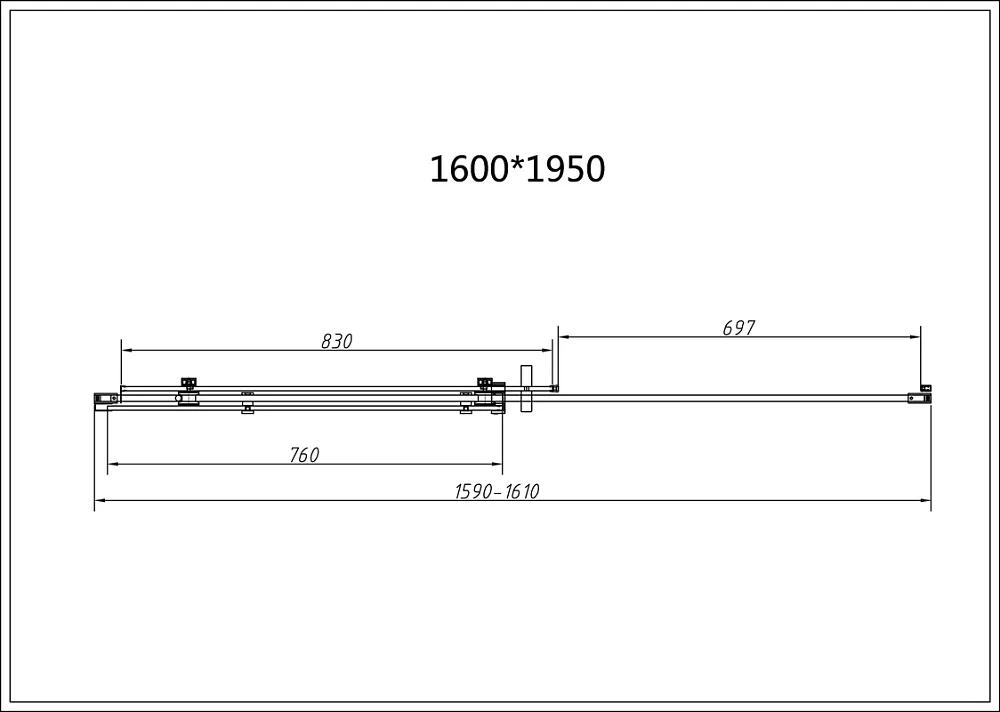 Душевой уголок Vincea Como-N VSR-4CN9016CL 160х90, профиль хром, стекло прозрачное Sancos — официальный сайт