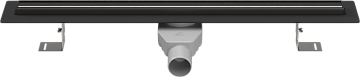 Душевой трап (лоток) MCH Chudej Slim Line CH1000SLC 100 см, матовый черный