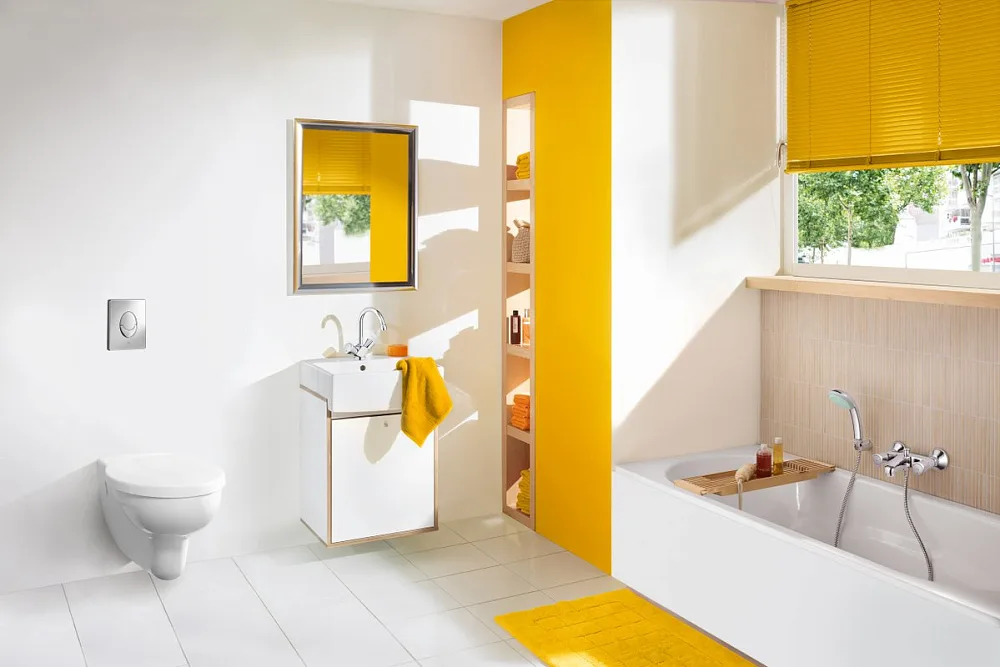 Смеситель для раковины Grohe Costa S 21338001 Sancos — официальный сайт