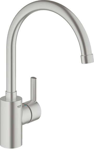 Смеситель для кухни Grohe Feel 32670DC0 суперсталь