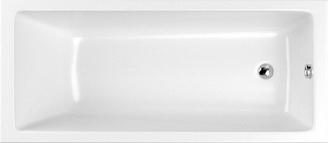 Акриловая ванна WHITECROSS Wave Slim 180x80 см, 0111.180080.100