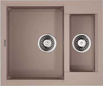 Мойка кухонная Omoikiri Sakaime 60-2-SA бежевая