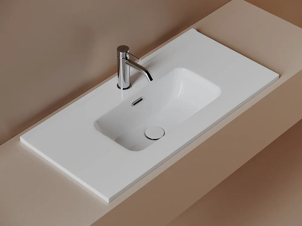 Мебельная раковина Ceramicanova Compact CN7026 81 Sancos — официальный сайт