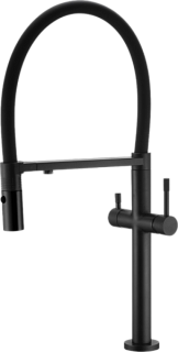 Смеситель для кухни Boheme Uno 115-B black