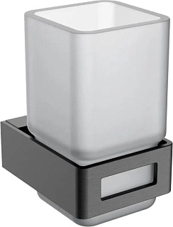 Стакан Boheme Q 10944-GM gun metal