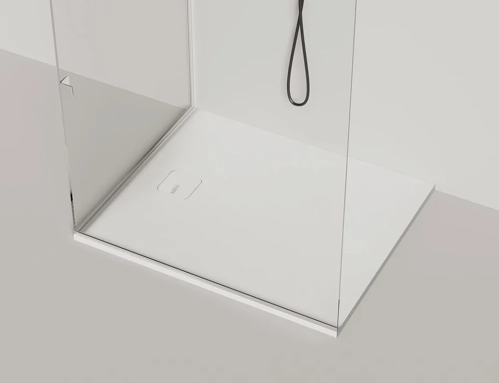 Поддон для душа Salini Oasi 120x100 см, S-Stone, матовый Sancos — официальный сайт