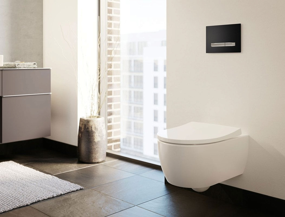 Унитаз подвесной Geberit iCon 501.664.00.1