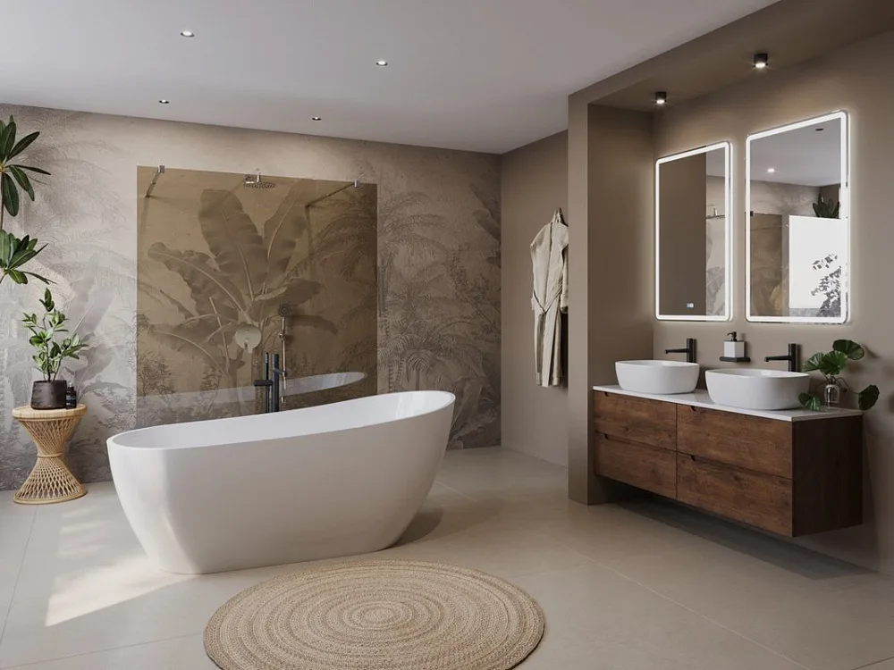 Акриловая ванна BelBagno BB704 170x80 см, отдельностоящая, белая, овальная, на ножках Sancos — официальный сайт
