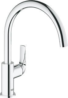 Смеситель для кухни Grohe BauCurve 31536001 хром