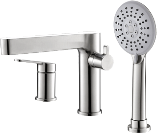 Смеситель на борт ванны BelBagno Delta DEL-BVD3-IN