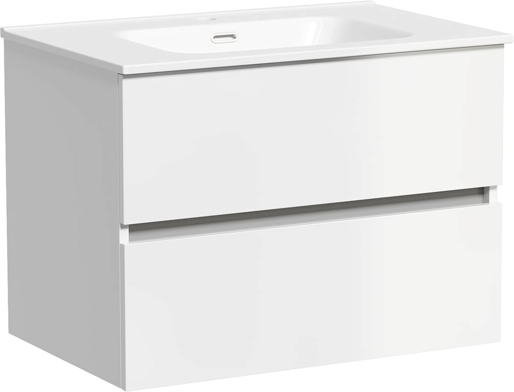 Тумба под раковину Sancos Urban 70 подвесная белый глянец, UR70W