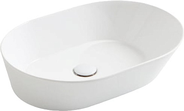 Накладная раковина Simas Wave WA02 bi*0 60x42 см