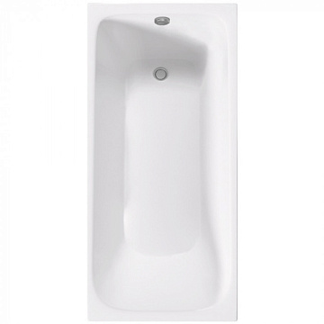 Чугунная ванна Delice Continental PLUS 170х75 см
