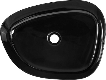 Накладная раковина BelBagno BB1435-NERO