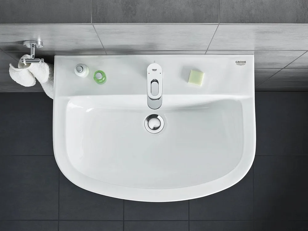 Смеситель для раковины Grohe BauLoop 23335000 Sancos — официальный сайт