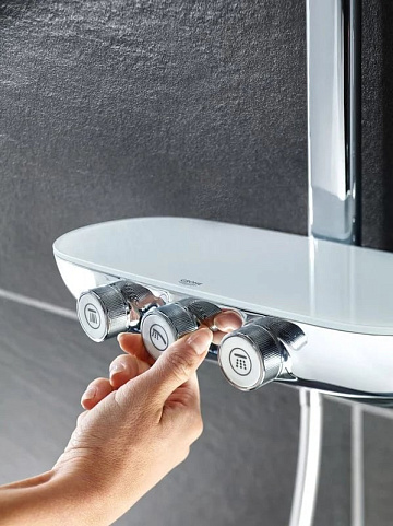 Душевая стойка Grohe Rainshower SmartControl Duo 26250000