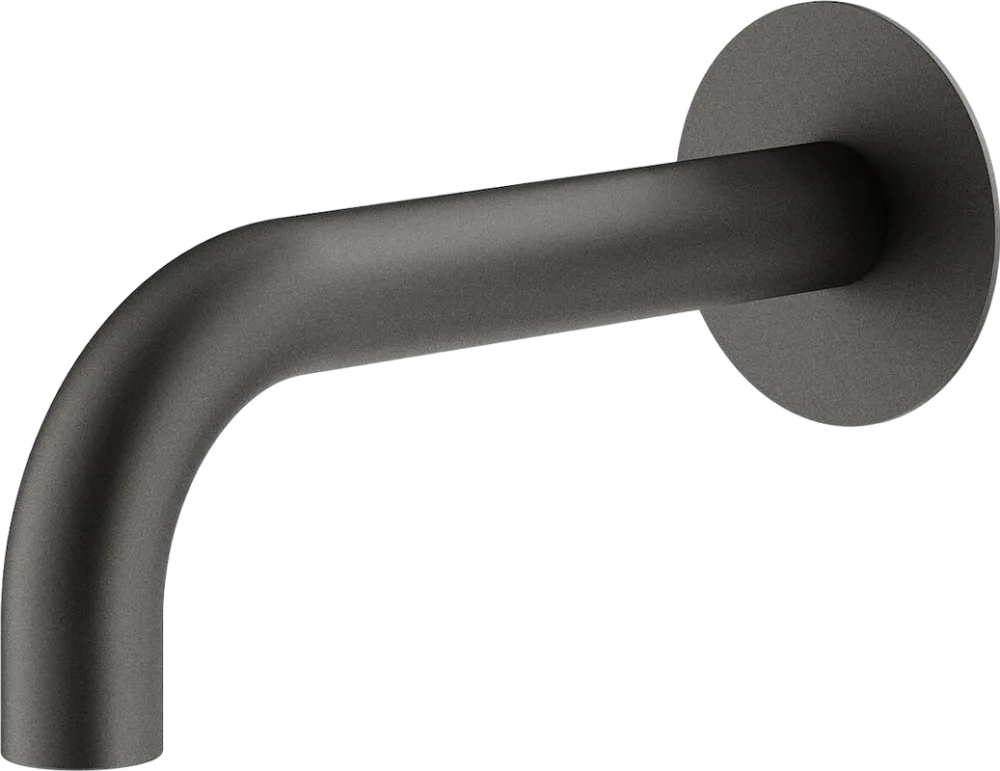 Излив Plumberia Selection Ixo SPT0258GR для ванны, матовый графит Sancos — официальный сайт