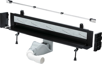 Душевой трап (лоток) Viega Advantix Vario 736552, 30 - 120 см с решеткой